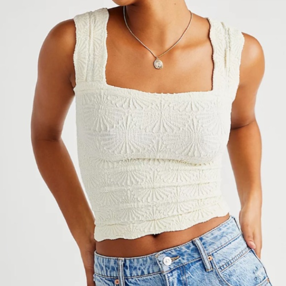 NWT Free People Love Letter Cami